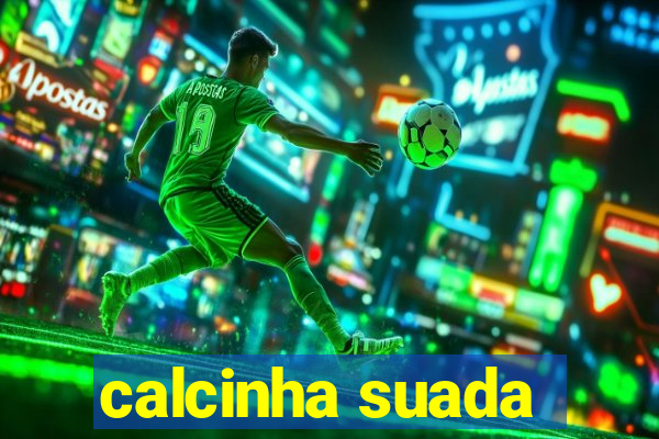 calcinha suada